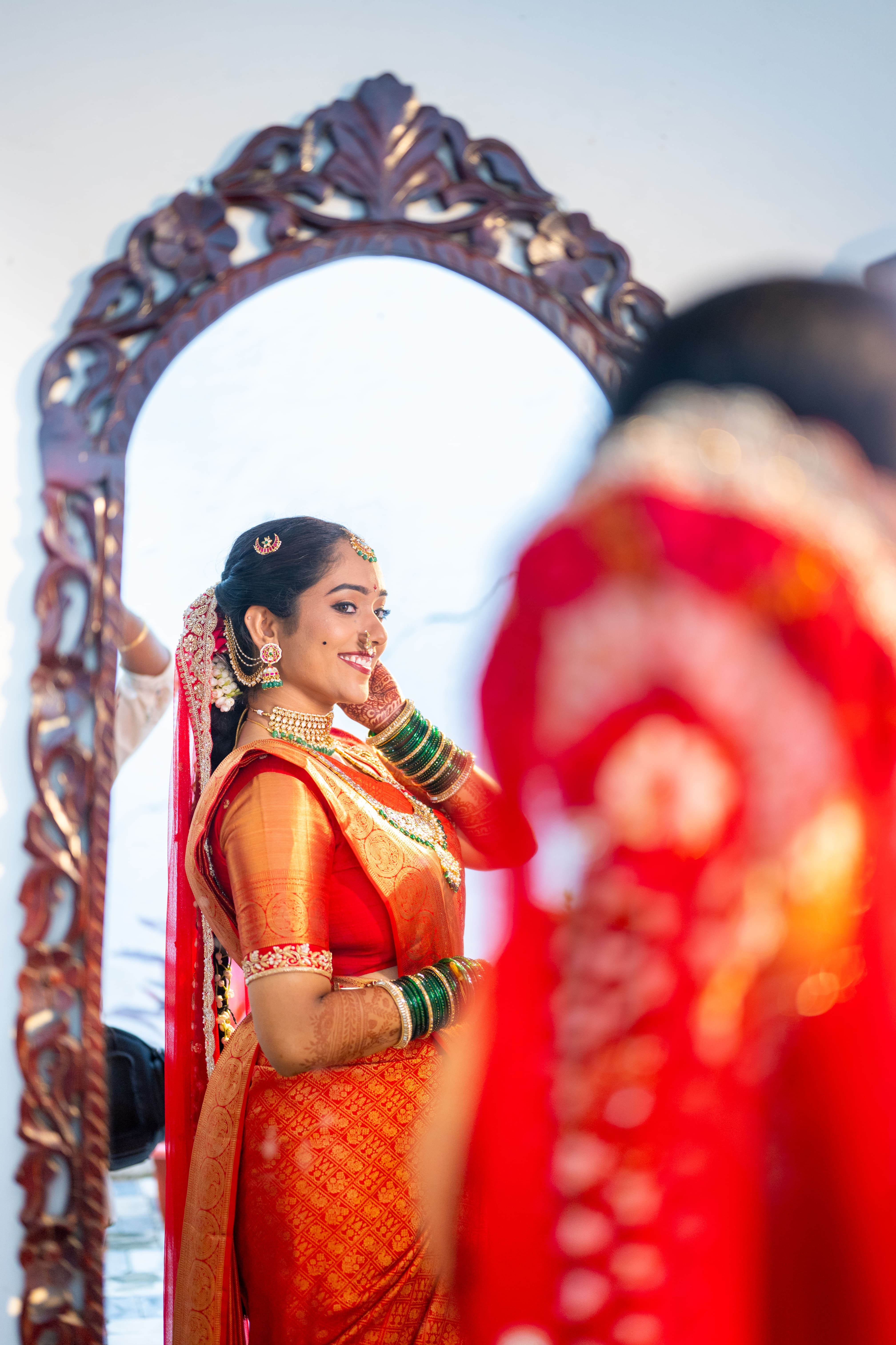 Reception makeup