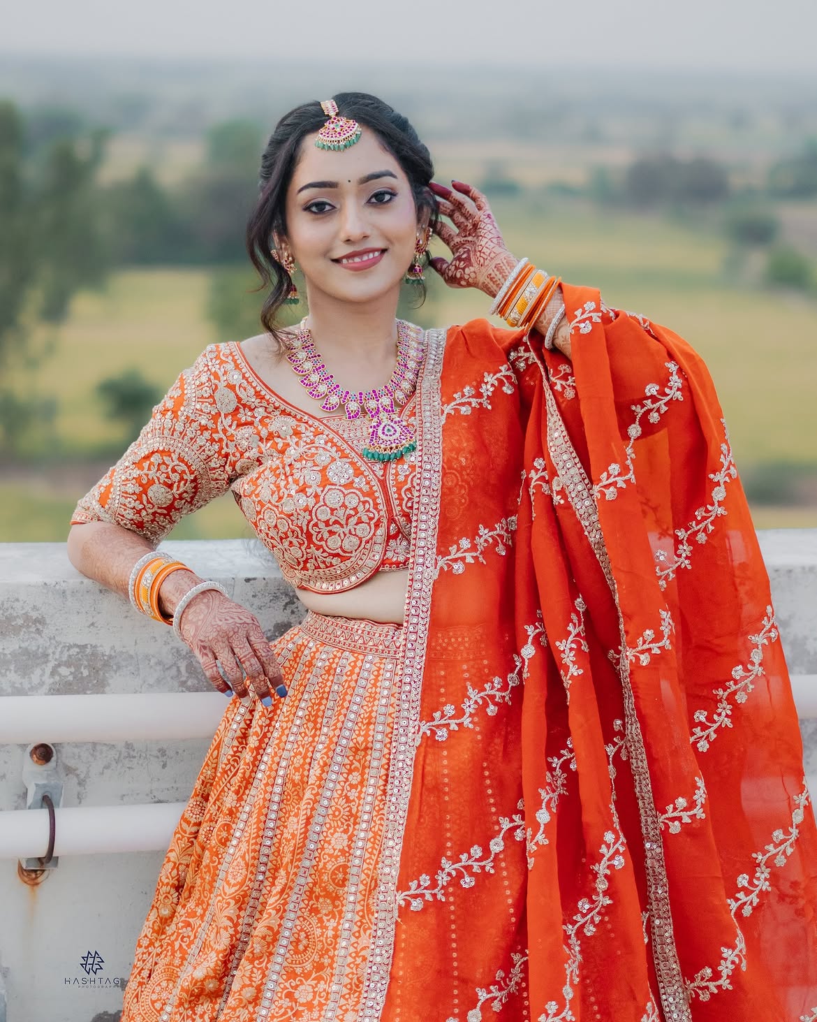 Bridal makeup