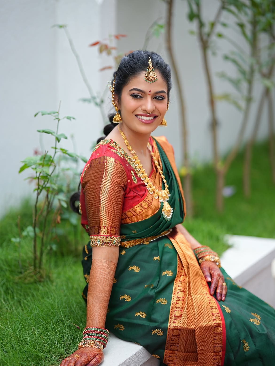 Engagement makeup