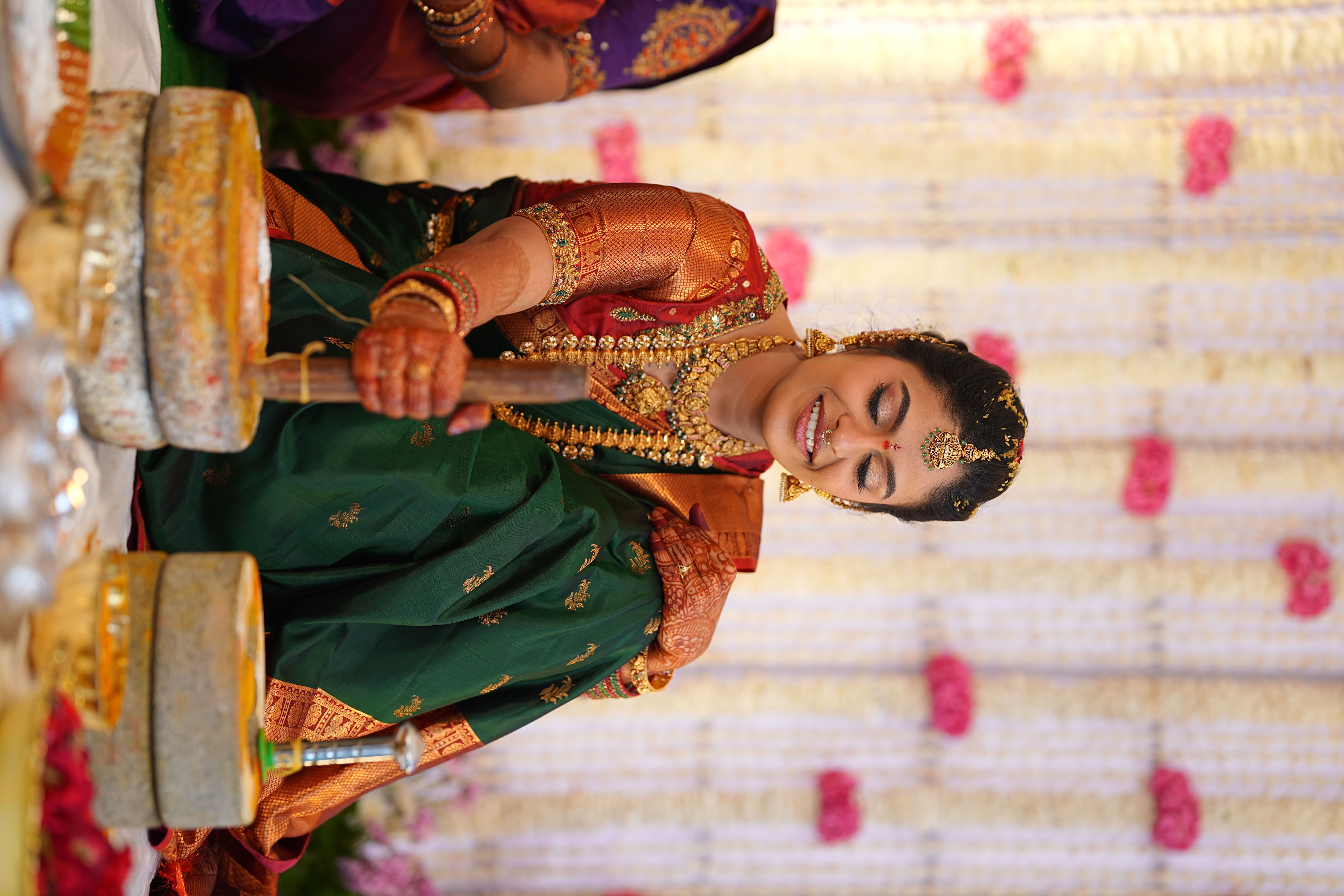 Reception makeup
