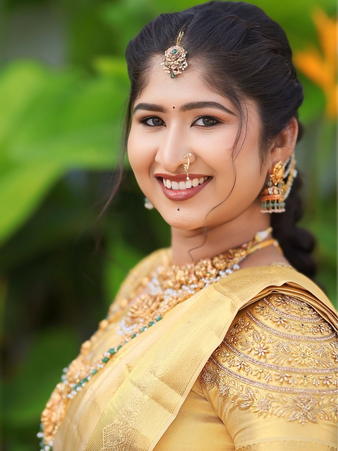 Reception makeup