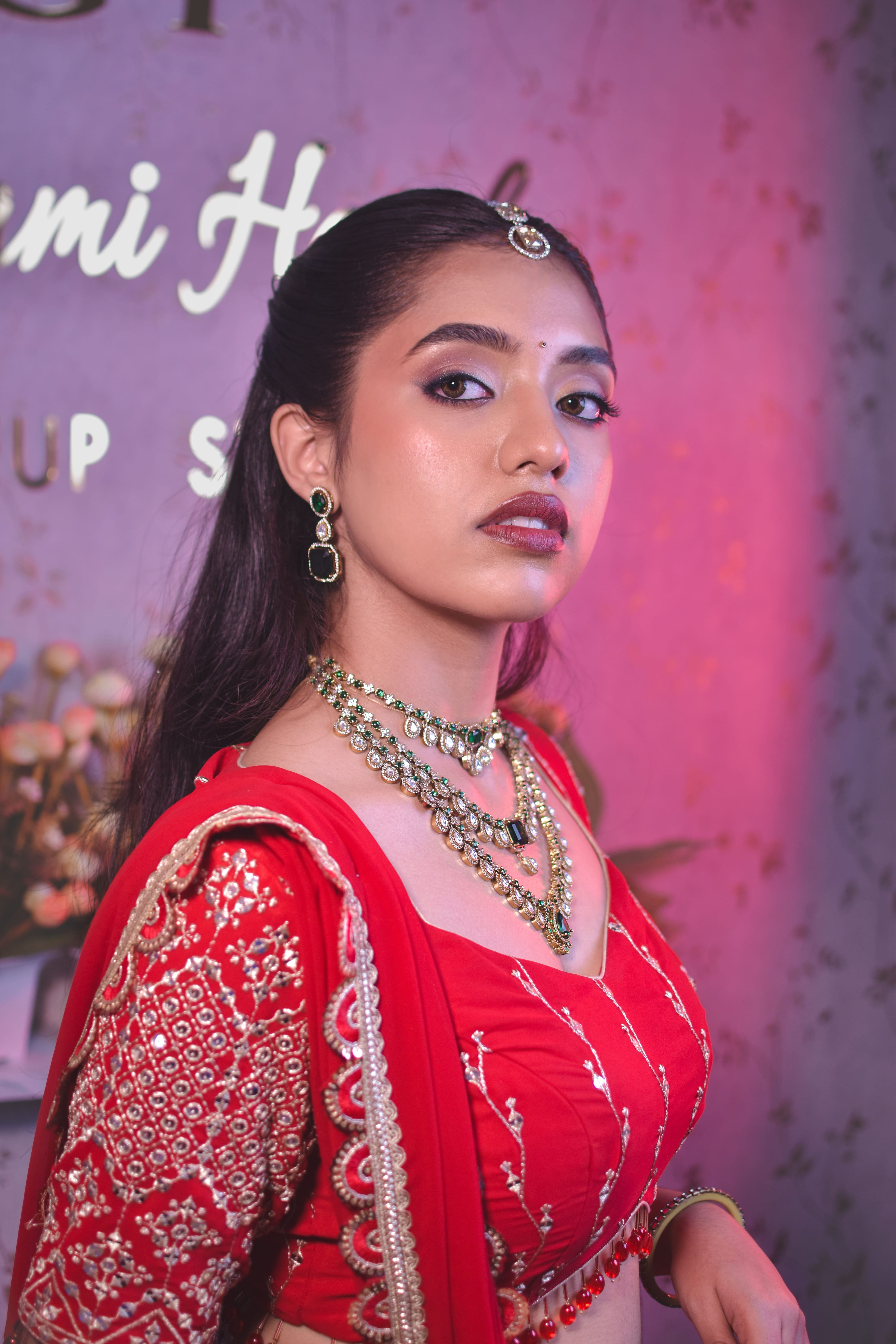 Engagement makeup