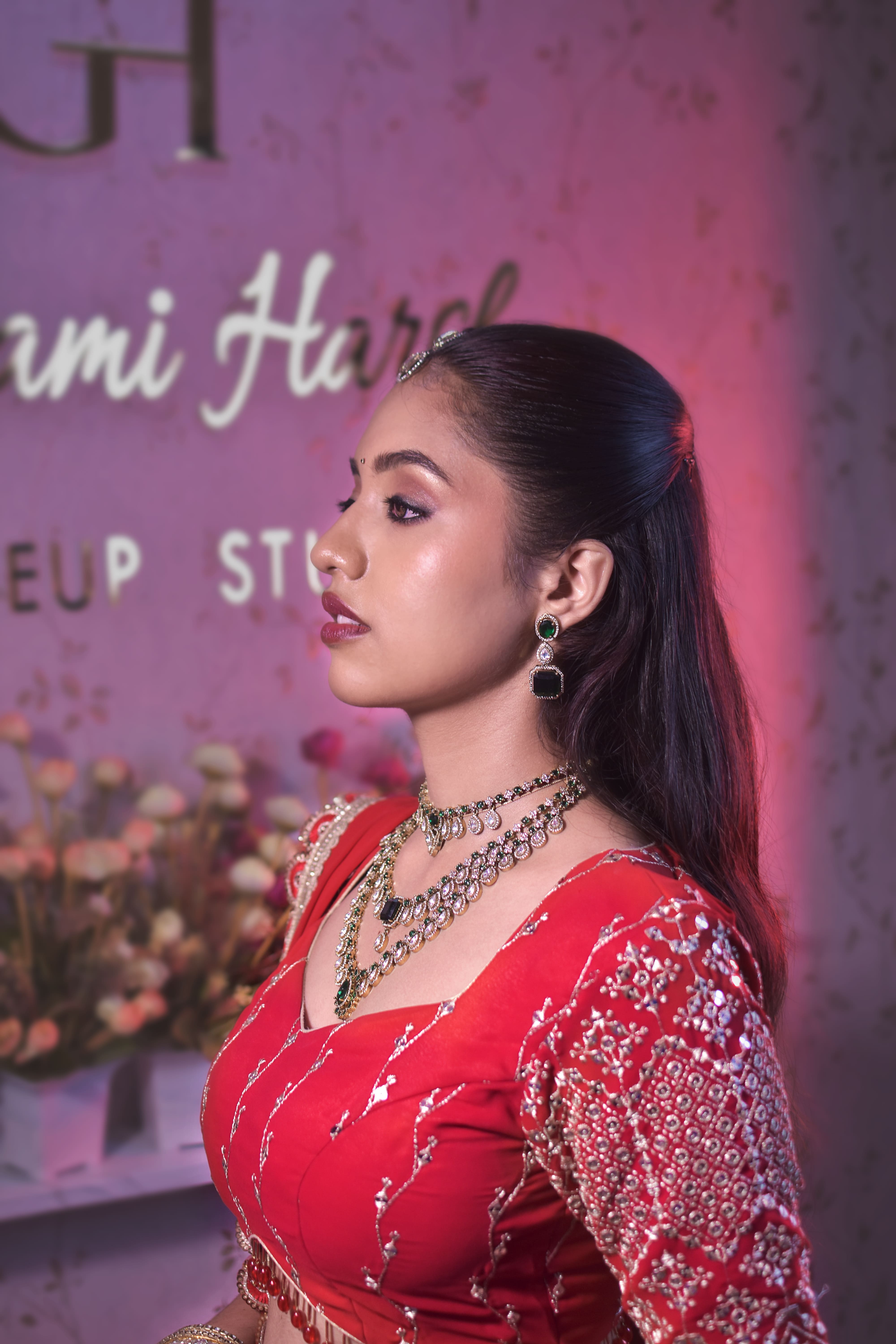 Reception makeup