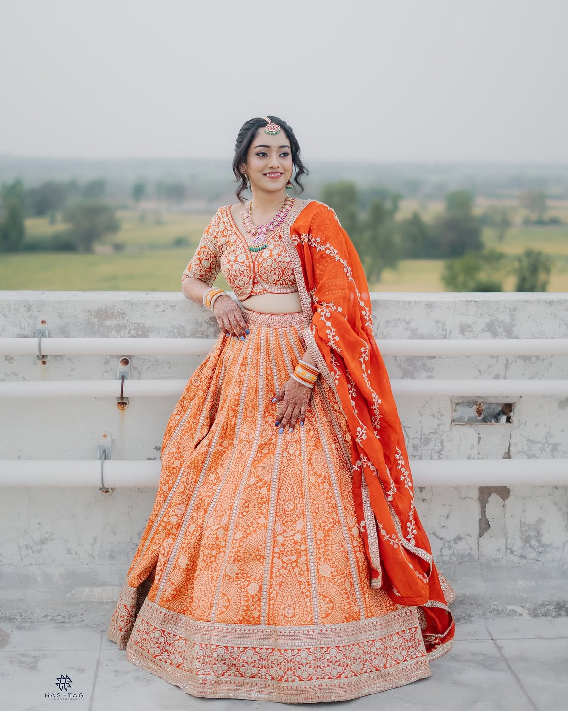 Bridal makeup by Gauthami Harsha