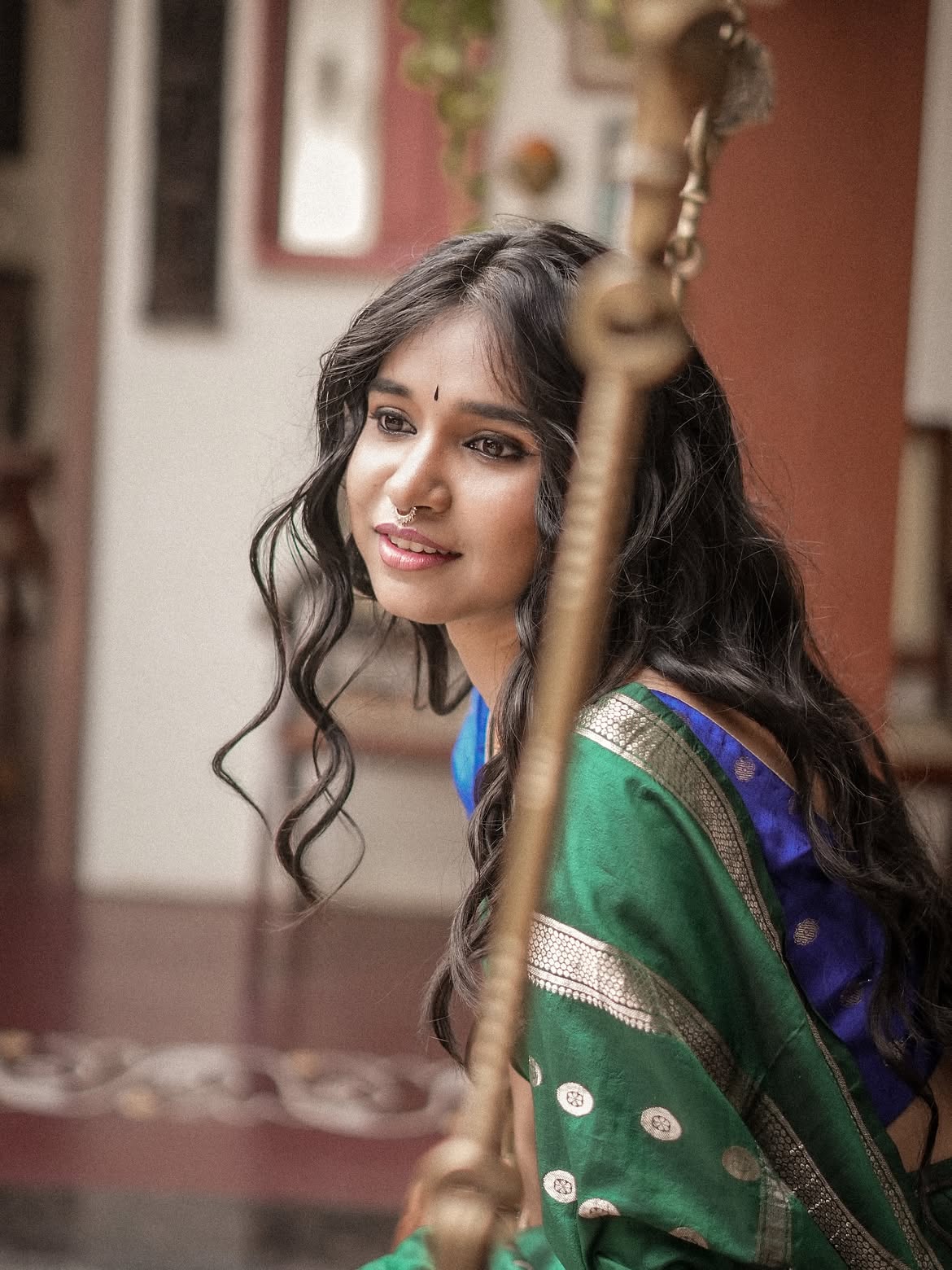 Bridal makeup by Gauthami Harsha